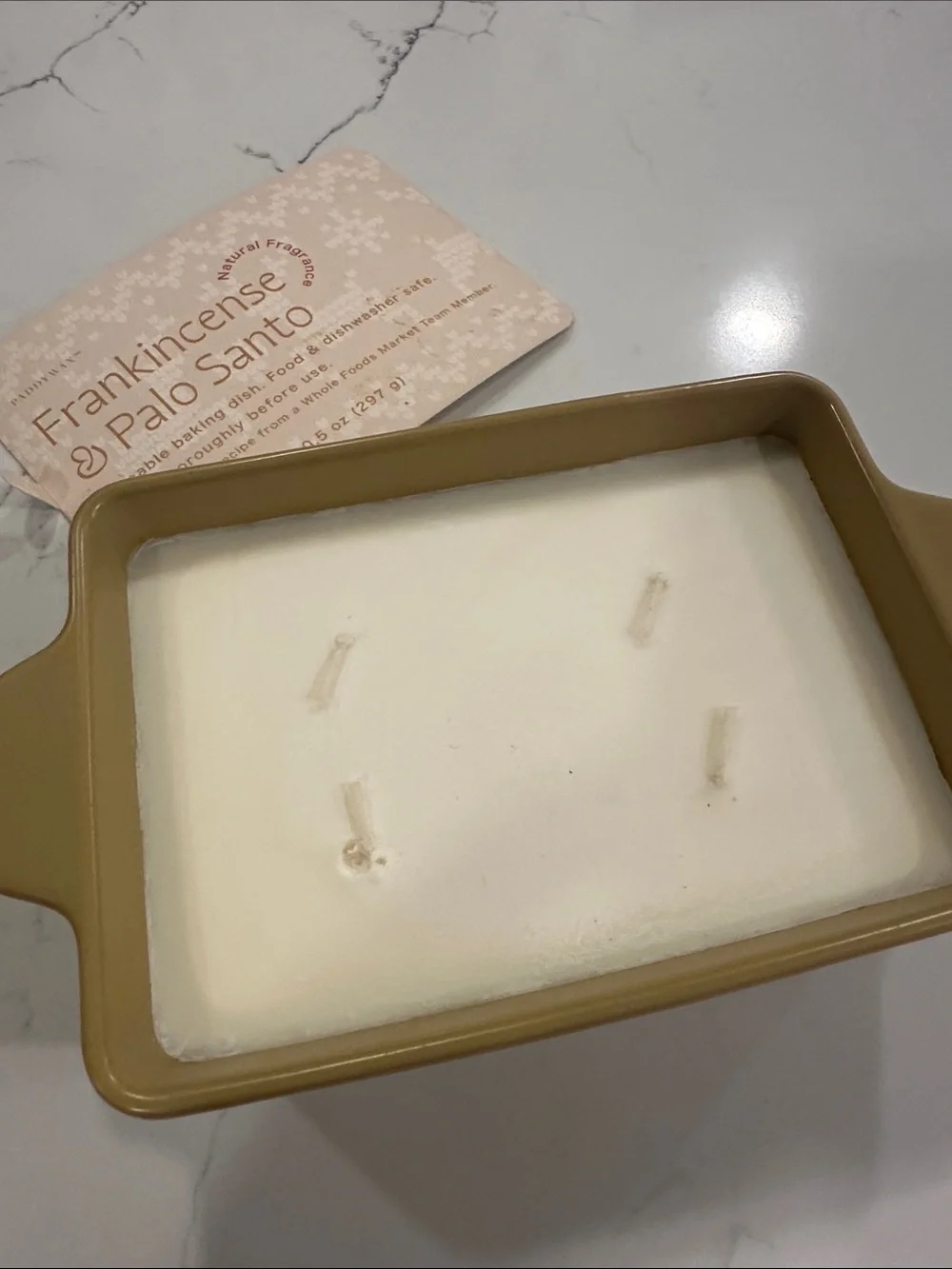 NWT Paddywax Frankincense & Palo Santo Soy Wax Candle